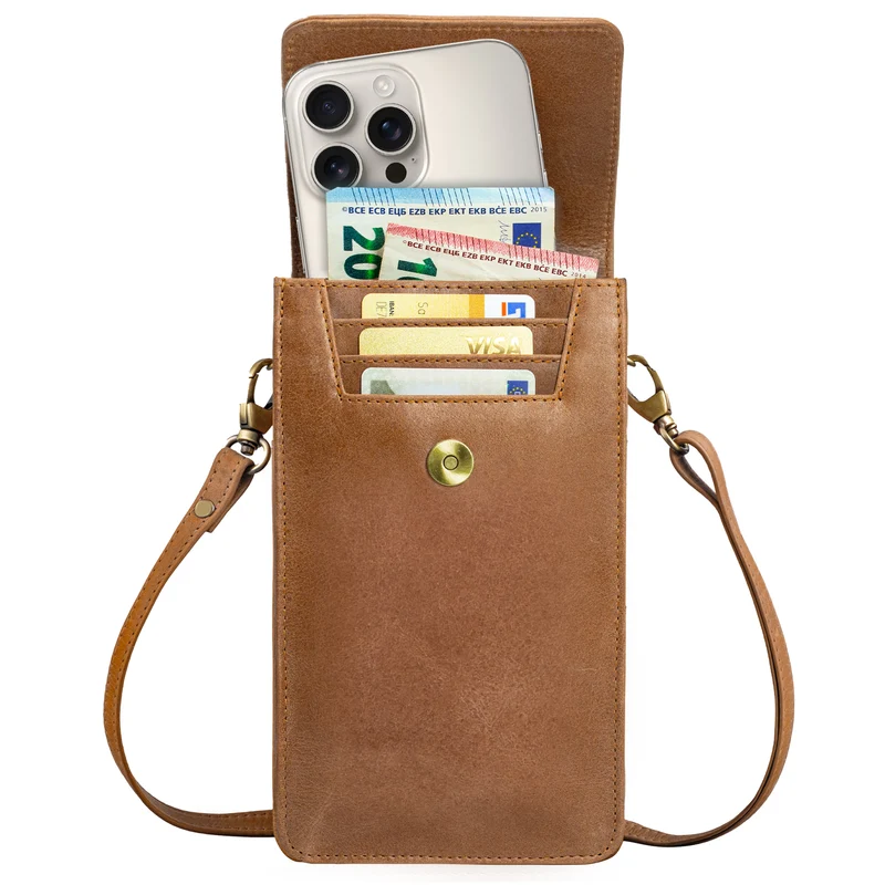 "Imola" Echtleder Handytasche 7 Zoll Damen Herren