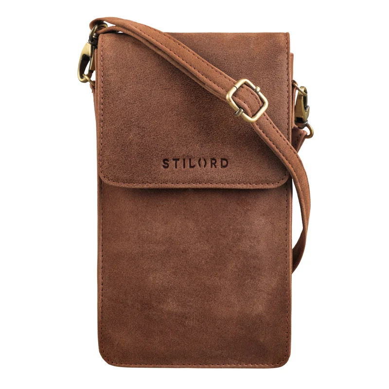 "Imola" Echtleder Handytasche 7 Zoll Damen Herren