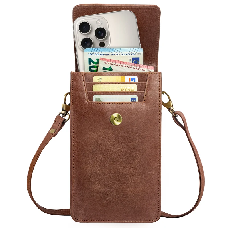"Imola" Echtleder Handytasche 7 Zoll Damen Herren