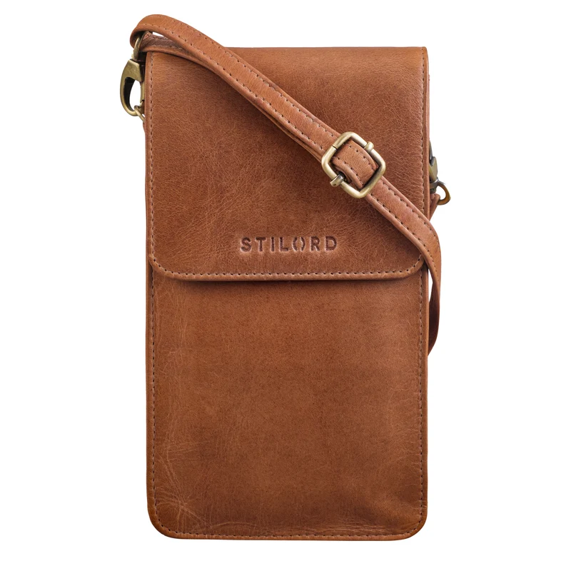 "Imola" Echtleder Handytasche 7 Zoll Damen Herren