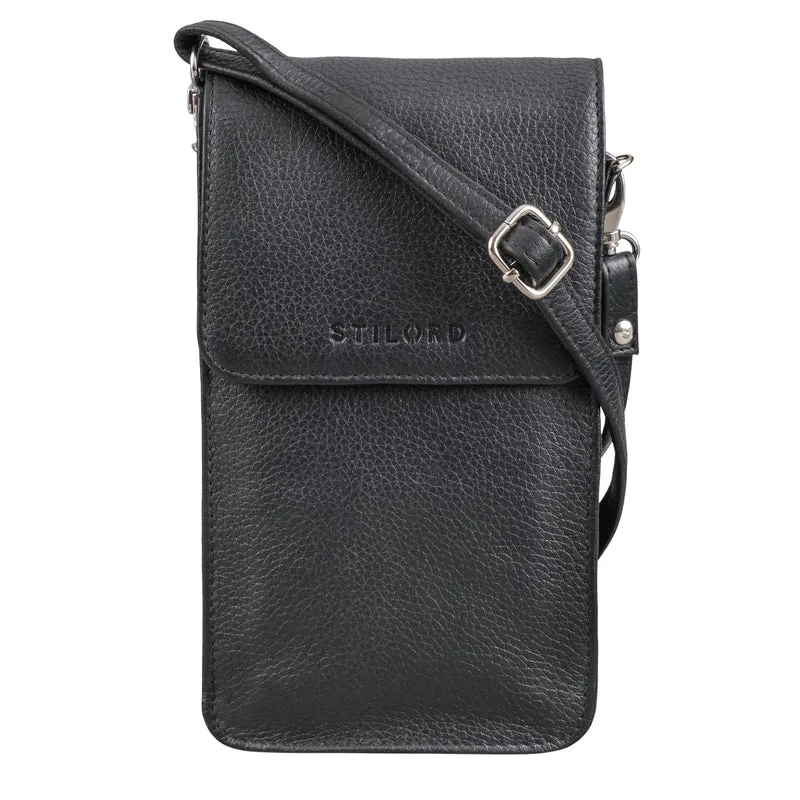 "Imola" Echtleder Handytasche 7 Zoll Damen Herren