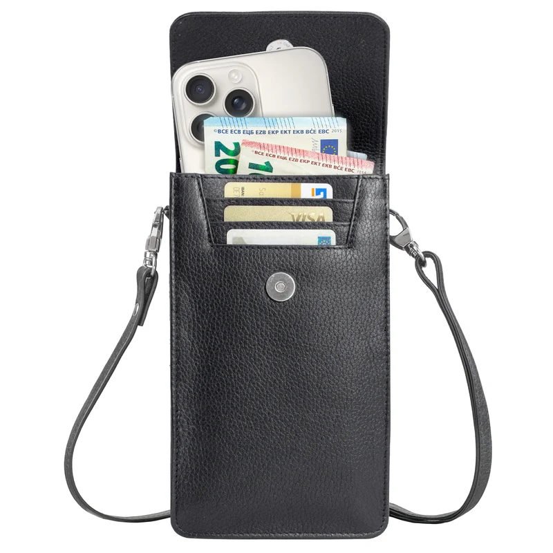 "Imola" Echtleder Handytasche 7 Zoll Damen Herren