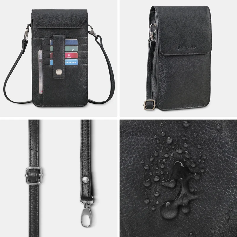 "Imola" Echtleder Handytasche 7 Zoll Damen Herren