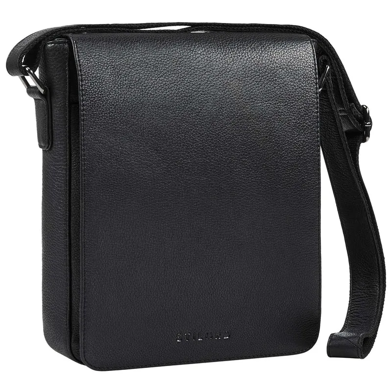"Cosmo" Vintage Ledertasche Herren Umhängetasche Groß