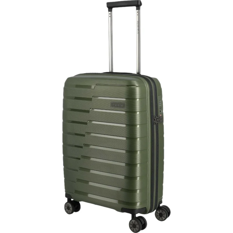 Travelite Air Base 4-Rollen-Kabinentrolley S 55 cm -Olive