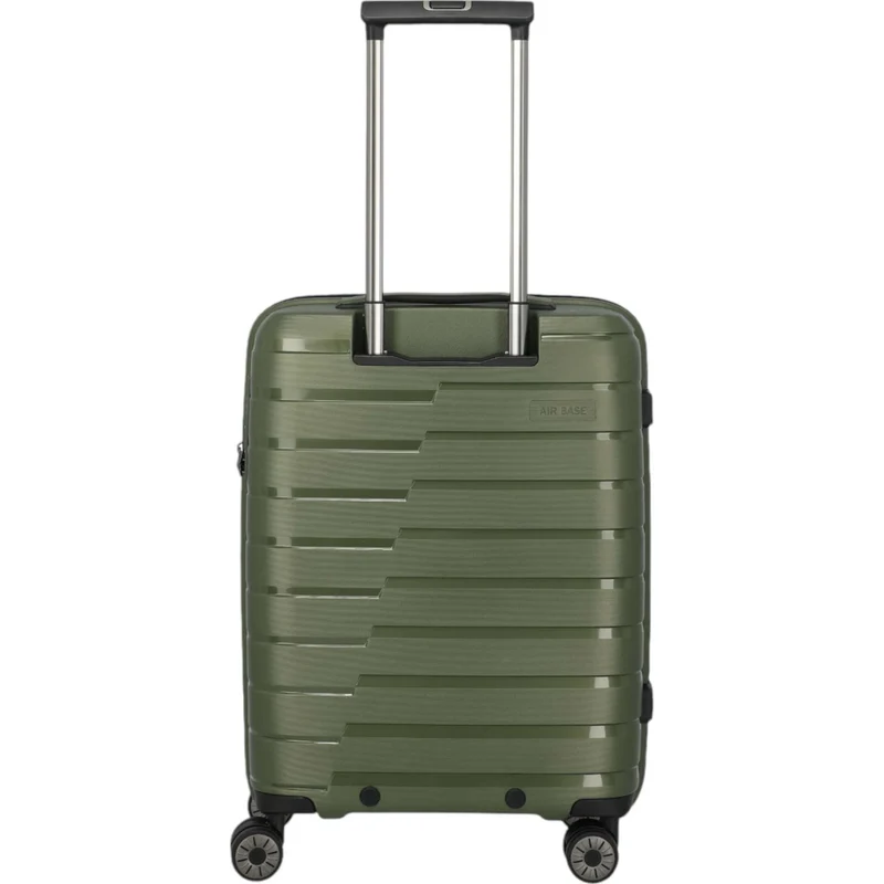 Travelite Air Base 4-Rollen-Kabinentrolley S 55 cm -Olive