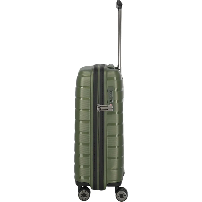 Travelite Air Base 4-Rollen-Kabinentrolley S 55 cm -Olive