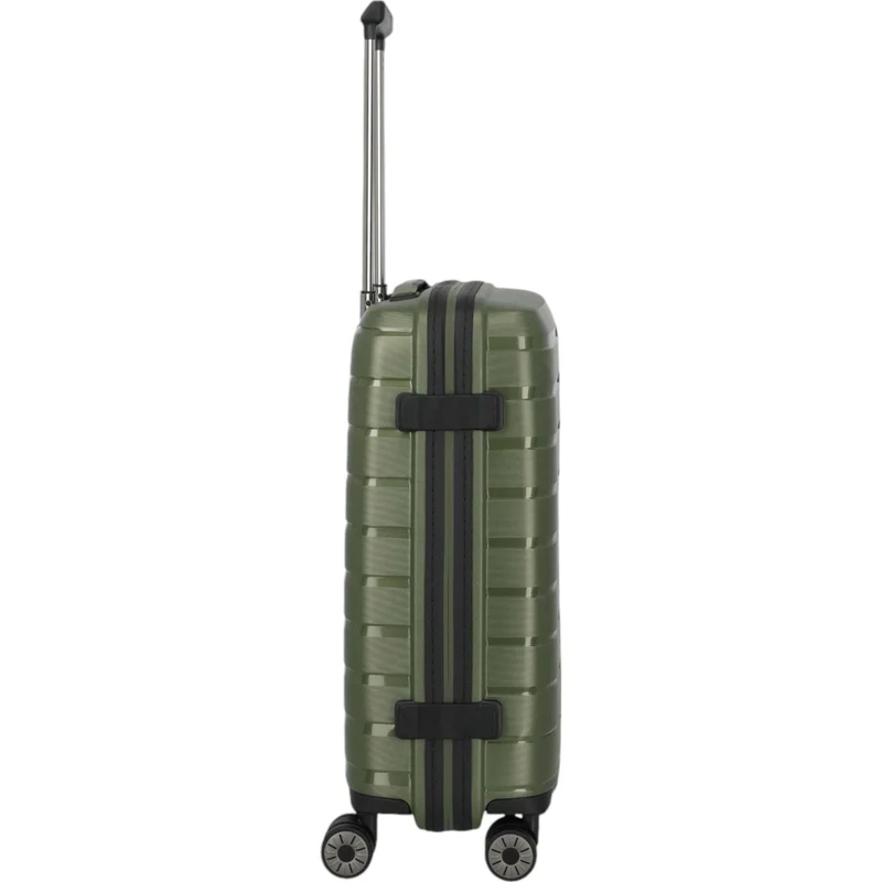 Travelite Air Base 4-Rollen-Kabinentrolley S 55 cm -Olive
