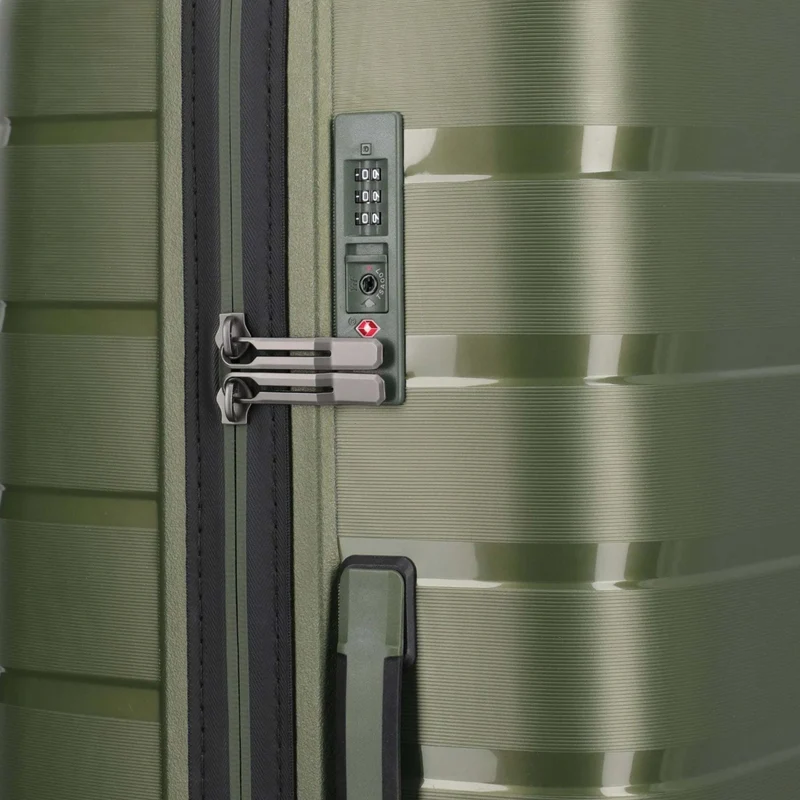 Travelite Air Base 4-Rollen-Kabinentrolley S 55 cm -Olive
