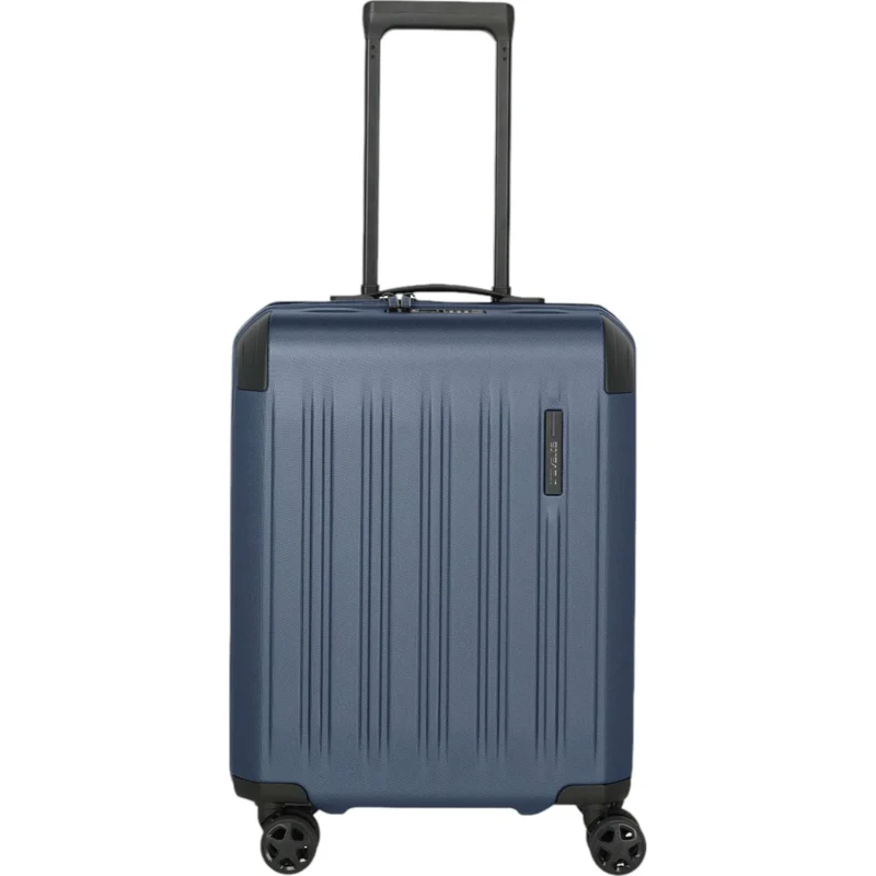 Travelite Dynamiic 4-Rad Trolley S 55 cm -Denimblue