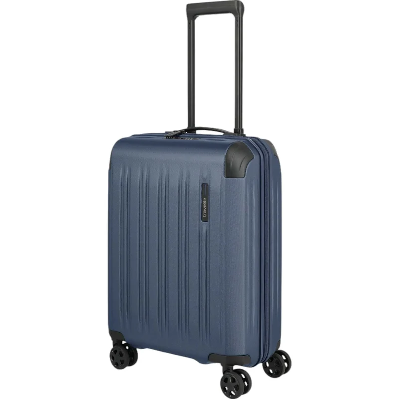 Travelite Dynamiic 4-Rad Trolley S 55 cm -Denimblue