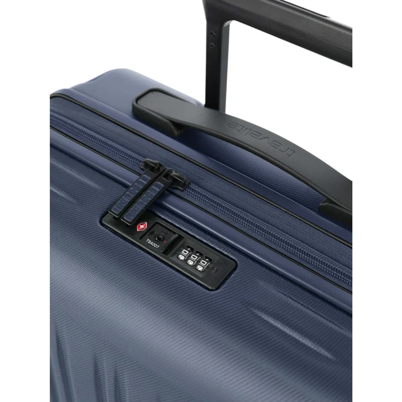 Travelite Dynamiic 4-Rad Trolley S 55 cm -Denimblue