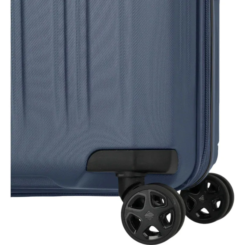 Travelite Dynamiic 4-Rad Trolley S 55 cm -Denimblue