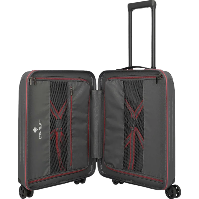 Travelite Dynamiic 4-Rad Trolley S 55 cm -anthrazit