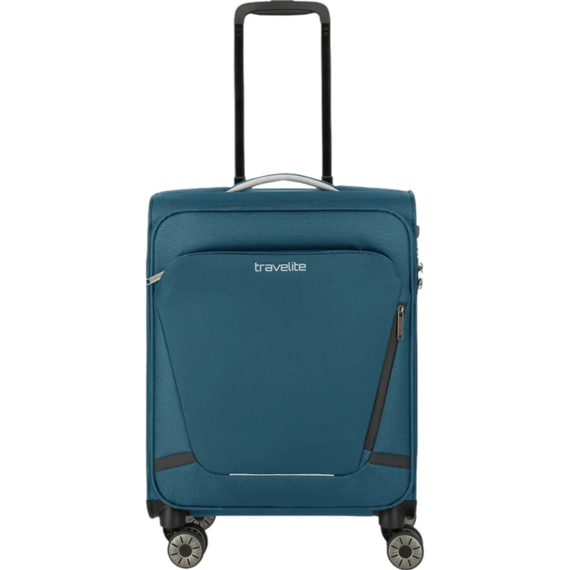 Travelite Jetpack Multi Light 4-Rad Cabin Trolley 55 cm -petrol