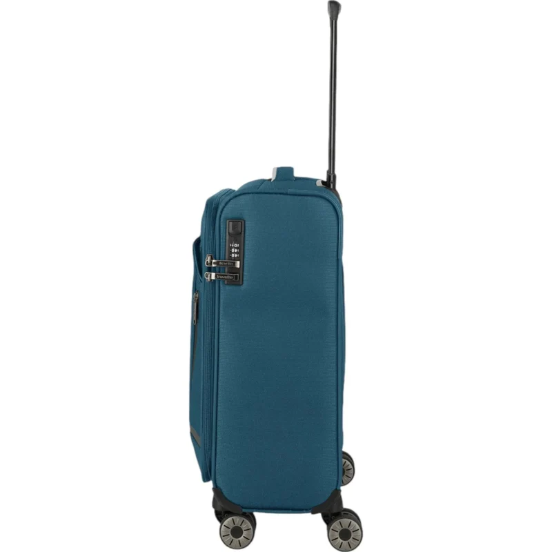 Travelite Jetpack Multi Light 4-Rad Cabin Trolley 55 cm -petrol