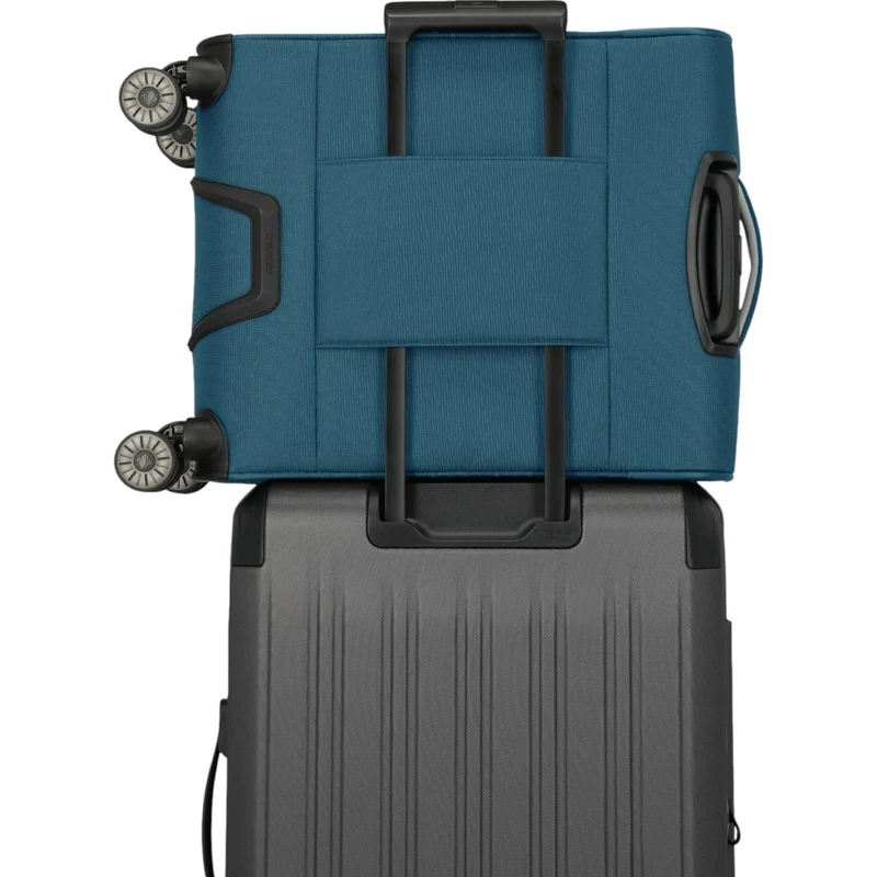 Travelite Jetpack Multi Light 4-Rad Cabin Trolley 55 cm -petrol