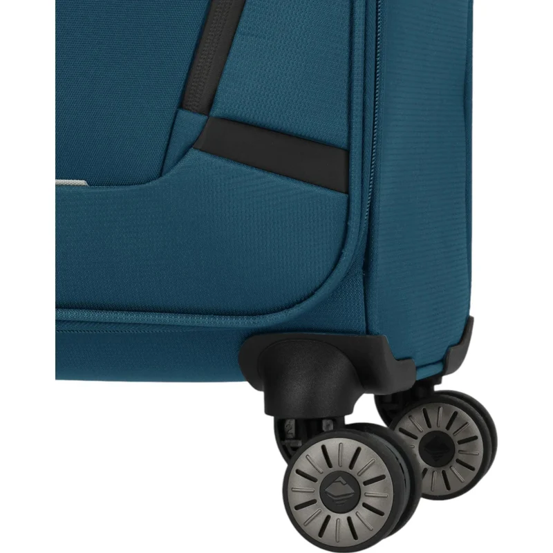 Travelite Jetpack Multi Light 4-Rad Cabin Trolley 55 cm -petrol