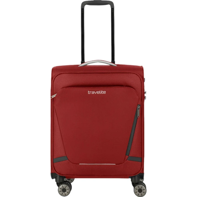Travelite Jetpack Multi Light 4-Rad Cabin Trolley 55 cm -rot