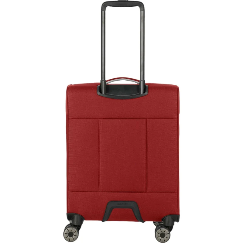 Travelite Jetpack Multi Light 4-Rad Cabin Trolley 55 cm -rot