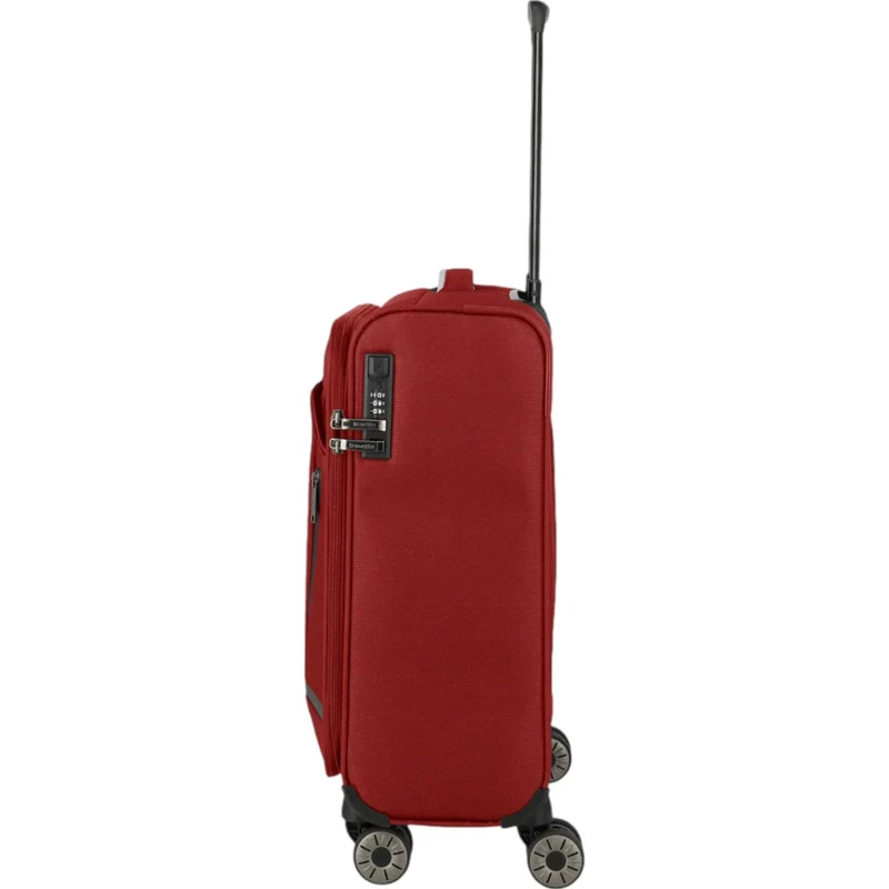 Travelite Jetpack Multi Light 4-Rad Cabin Trolley 55 cm -rot