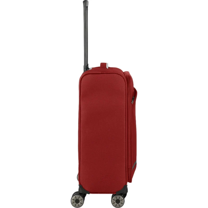 Travelite Jetpack Multi Light 4-Rad Cabin Trolley 55 cm -rot