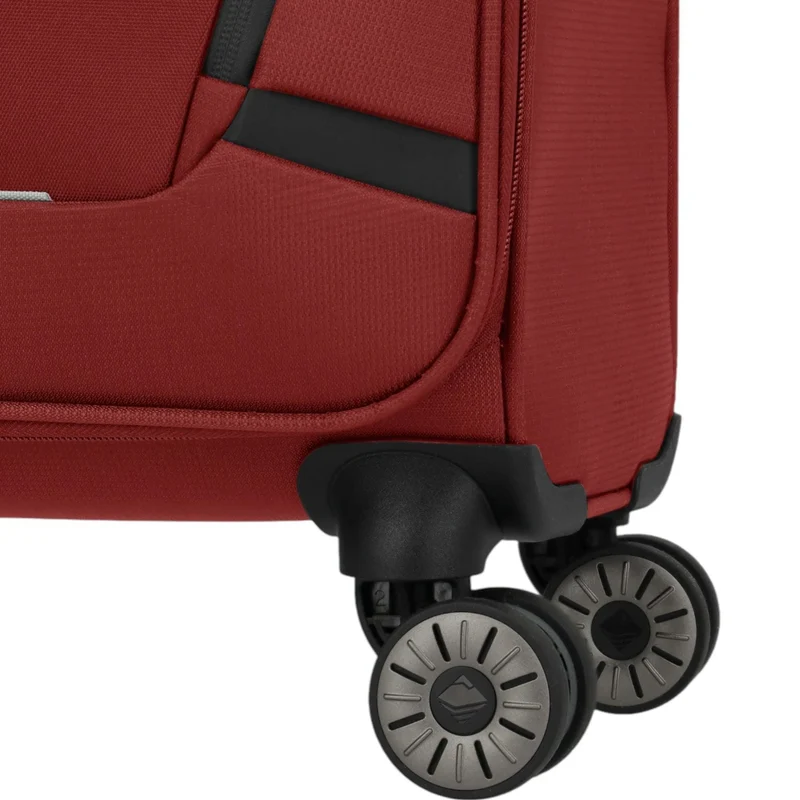 Travelite Jetpack Multi Light 4-Rad Cabin Trolley 55 cm -rot