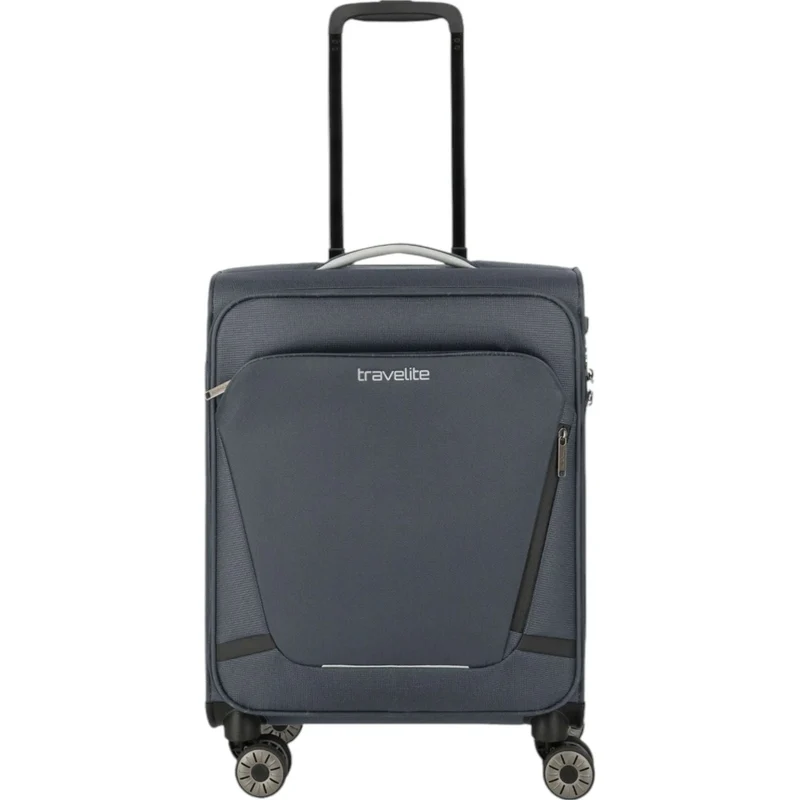 Travelite Jetpack Multi Light 4-Rad Cabin Trolley 55 cm -anthrazit