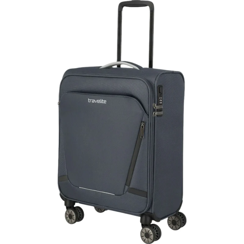 Travelite Jetpack Multi Light 4-Rad Cabin Trolley 55 cm -anthrazit