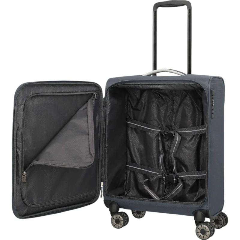 Travelite Jetpack Multi Light 4-Rad Cabin Trolley 55 cm -anthrazit