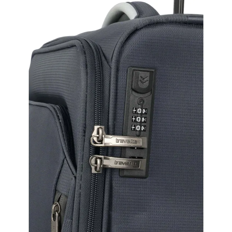 Travelite Jetpack Multi Light 4-Rad Cabin Trolley 55 cm -anthrazit
