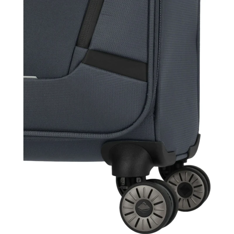 Travelite Jetpack Multi Light 4-Rad Cabin Trolley 55 cm -anthrazit
