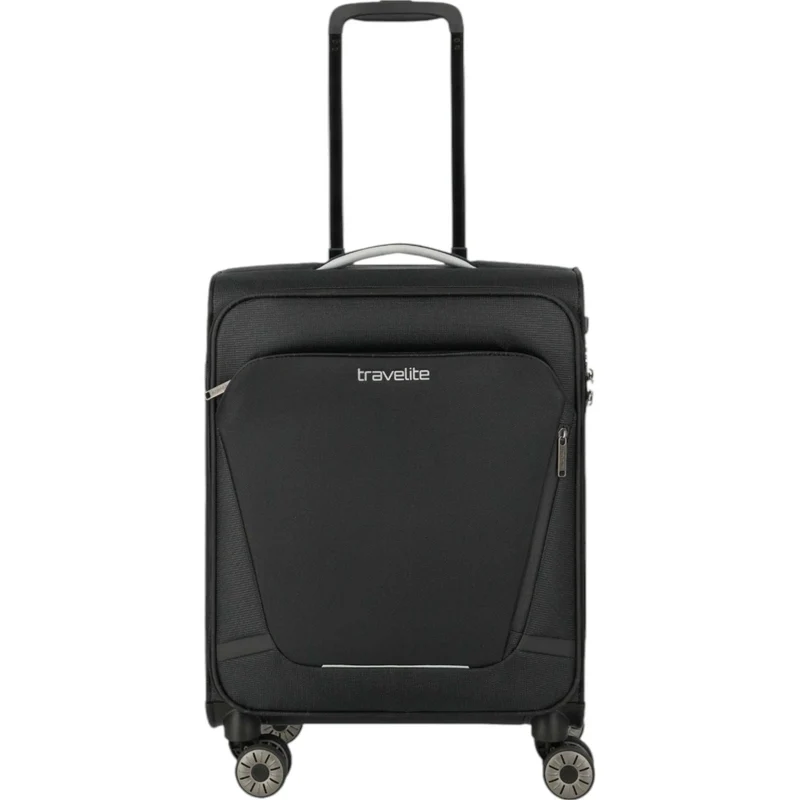 Travelite Jetpack Multi Light 4-Rad Cabin Trolley 55 cm -schwarz