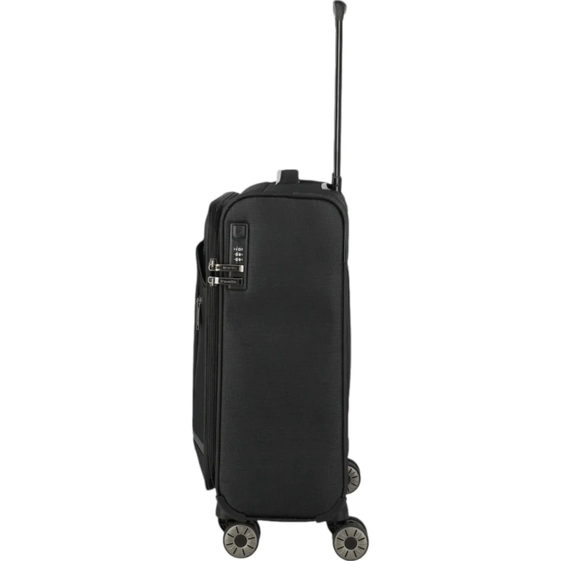 Travelite Jetpack Multi Light 4-Rad Cabin Trolley 55 cm -schwarz