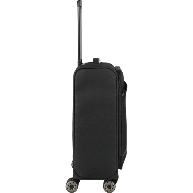 Travelite Jetpack Multi Light 4-Rad Cabin Trolley 55 cm -schwarz