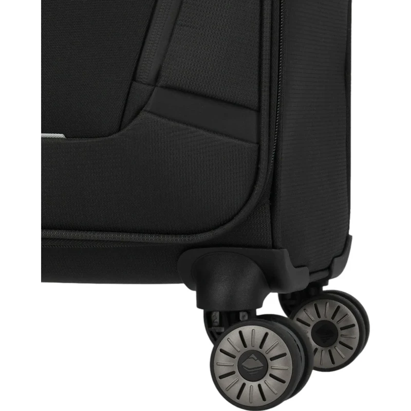 Travelite Jetpack Multi Light 4-Rad Cabin Trolley 55 cm -schwarz