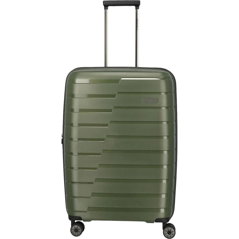 Travelite Air Base 4-Rollen-Trolley M 67 cm -Olive