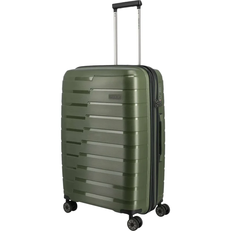 Travelite Air Base 4-Rollen-Trolley M 67 cm -Olive