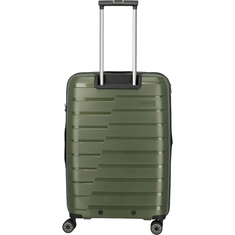 Travelite Air Base 4-Rollen-Trolley M 67 cm -Olive