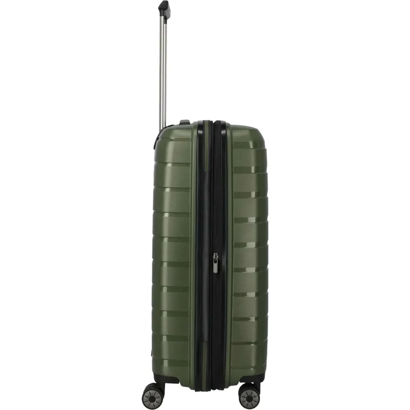 Travelite Air Base 4-Rollen-Trolley M 67 cm -Olive