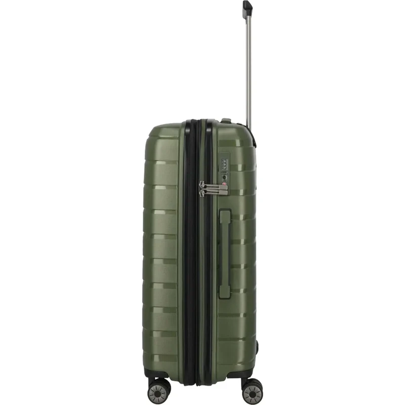 Travelite Air Base 4-Rollen-Trolley M 67 cm -Olive