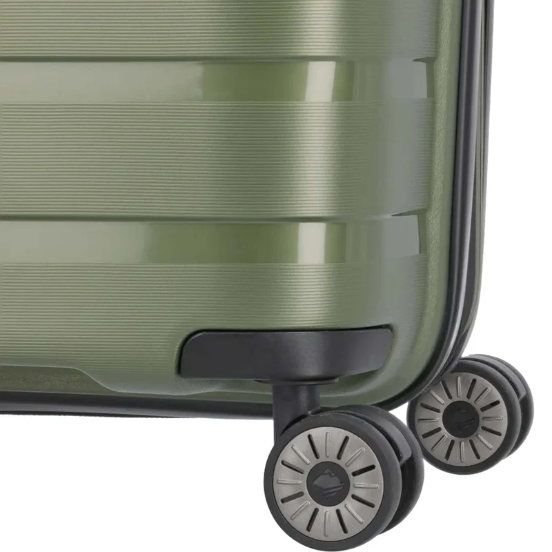 Travelite Air Base 4-Rollen-Trolley M 67 cm -Olive