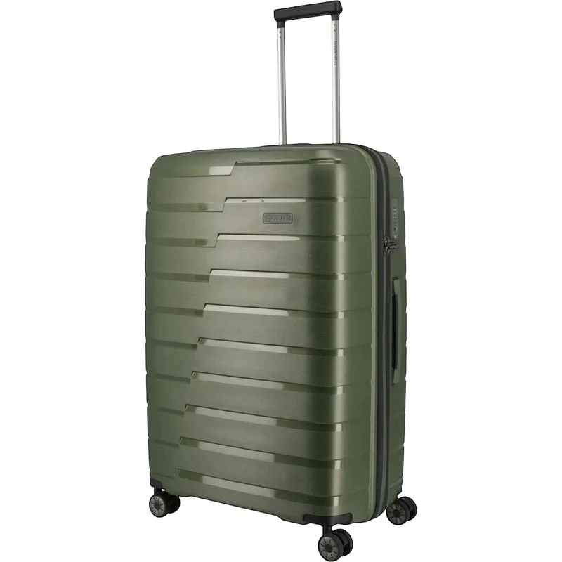 Travelite Air Base 4-Rollen-Trolley L 77 cm -Olive