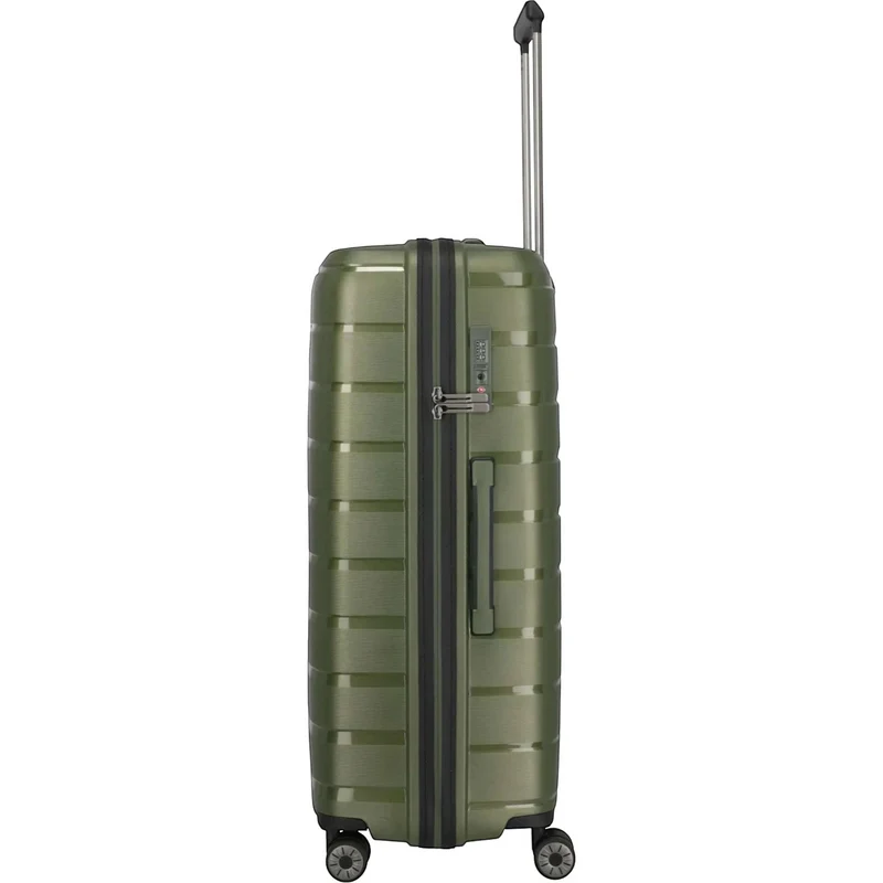 Travelite Air Base 4-Rollen-Trolley L 77 cm -Olive