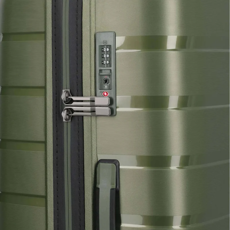 Travelite Air Base 4-Rollen-Trolley L 77 cm -Olive