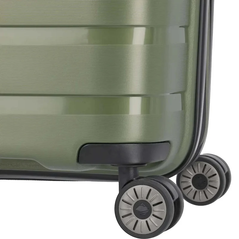 Travelite Air Base 4-Rollen-Trolley L 77 cm -Olive