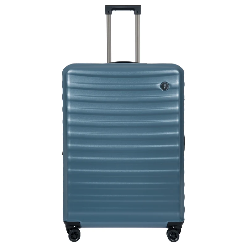 Brics Nausicaa - 4-Rollen-Trolley 78 cm erw. (grey blue)
