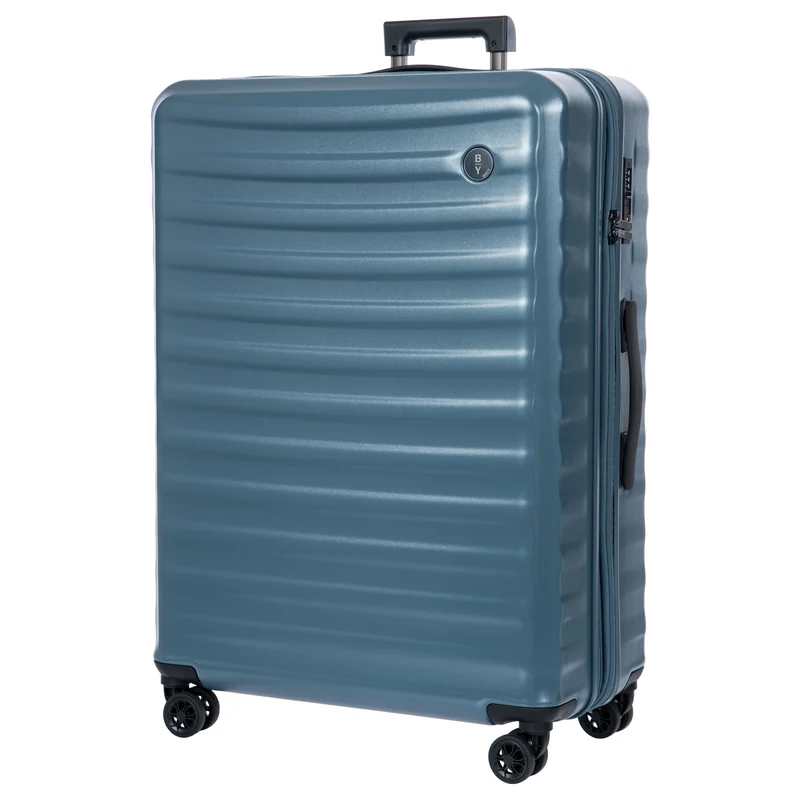 Brics Nausicaa - 4-Rollen-Trolley 78 cm erw. (grey blue)
