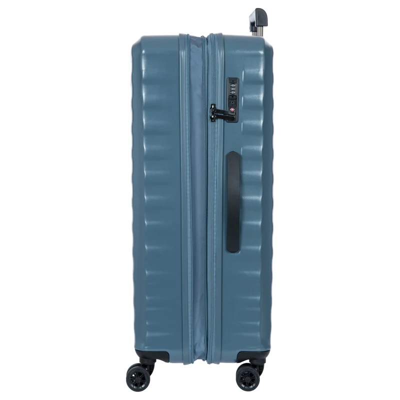 Brics Nausicaa - 4-Rollen-Trolley 78 cm erw. (grey blue)