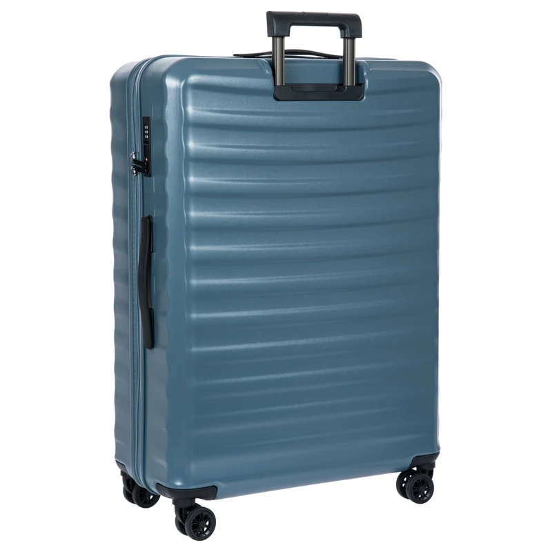 Brics Nausicaa - 4-Rollen-Trolley 78 cm erw. (grey blue)